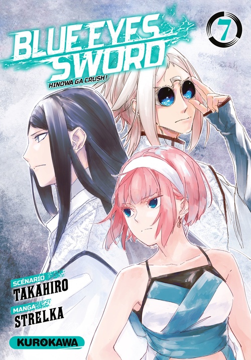 ebook cover of Blue Eyes Sword - Tome 07, by Strelka, Takahiro