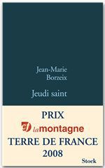 ebook cover of Jeudi Saint, by Jean-Marie Borzeix