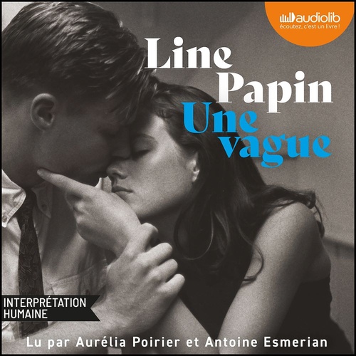 Couverture audiobook de Une vague, de Line Papin