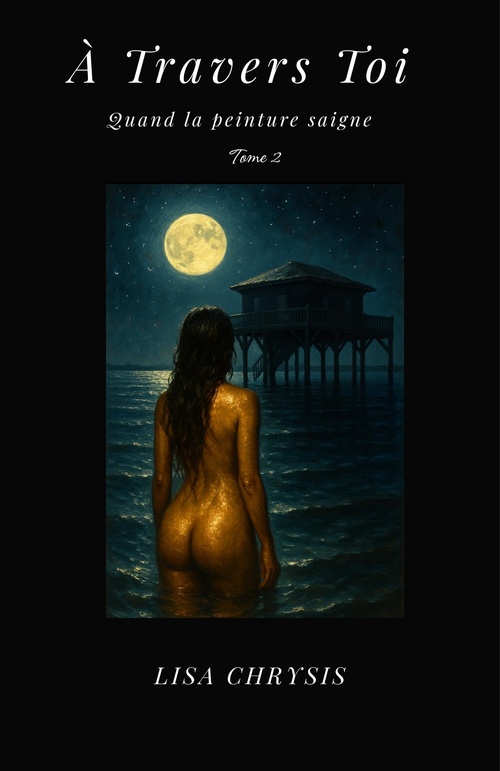 Couverture ebook de À travers toi, tome 2, de Lisa Chrysis