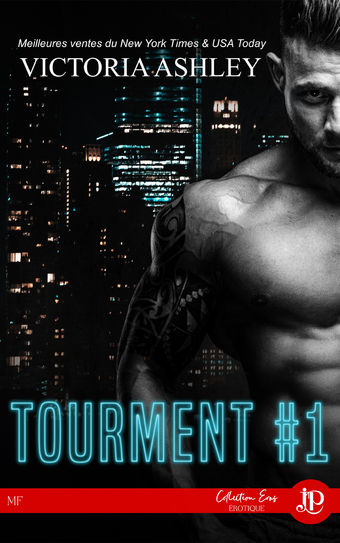 Couverture ebook de Tourment #1, de Victoria Ashley