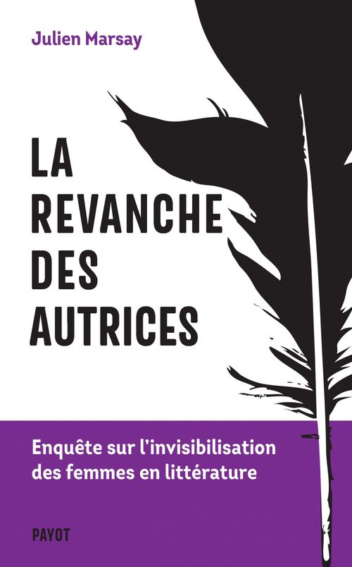 ebook cover of La revanche des autrices, by Julien Marsay