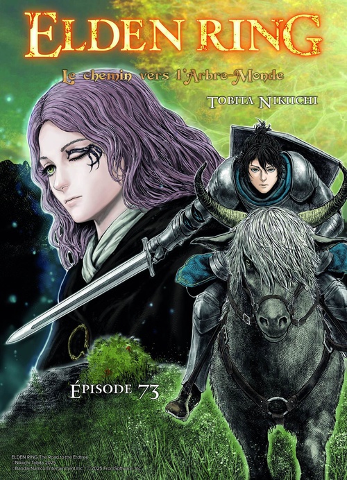 Couverture ebook de Elden Ring - Chapitre 73, de Nikiichi Tobita