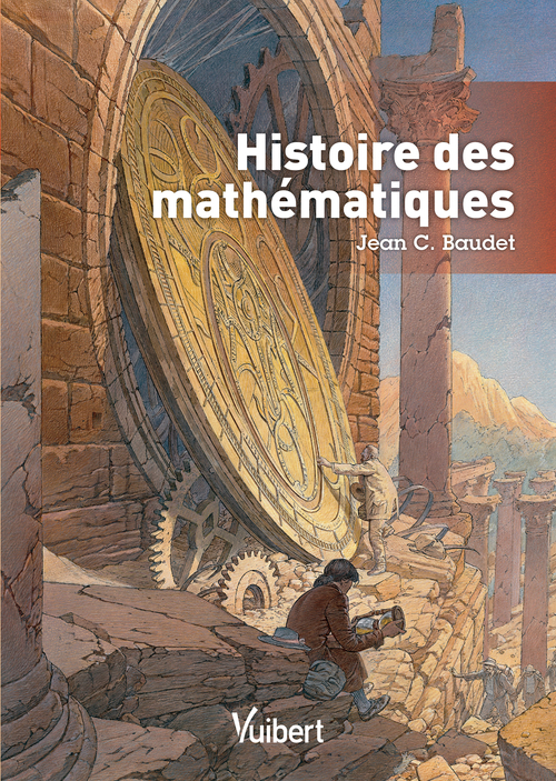 Couverture ebook de Histoire des mathématiques, de Jean Baudet