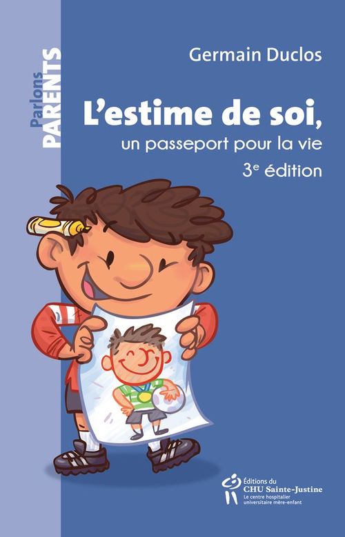 Couverture ebook de L'estime de soi, un passeport pour la vie, de Germain Duclos