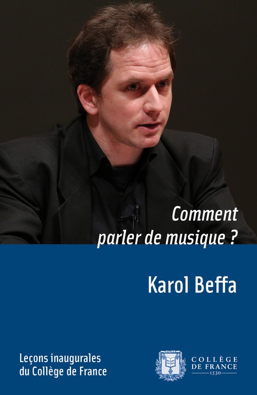 Couverture ebook de Comment parler de musique ?, de Karol Beffa