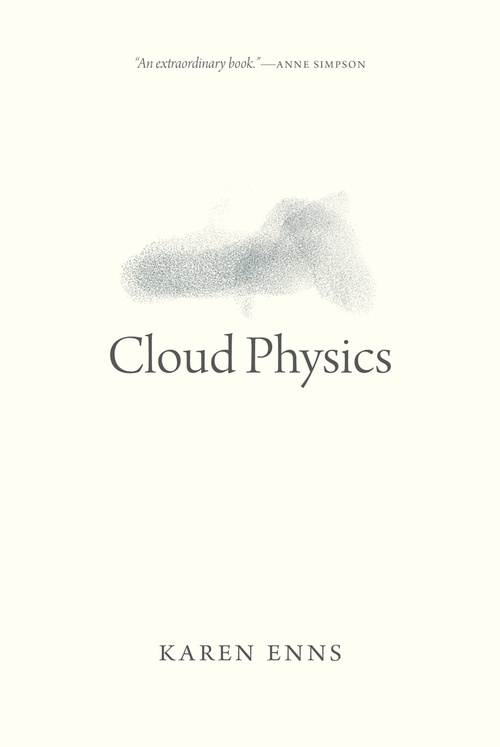 ebook cover of Cloud Physics, by Karen Enns