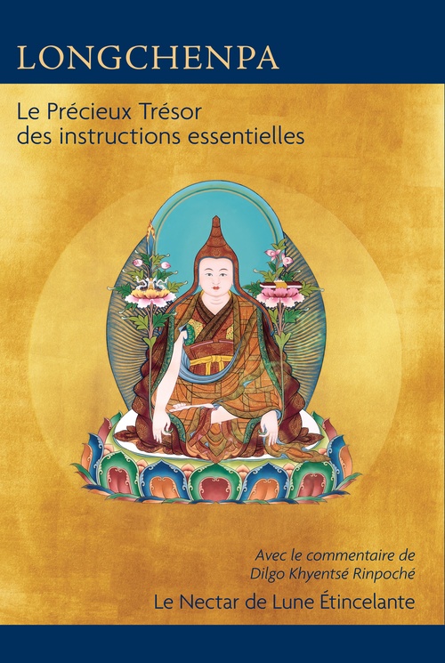 ebook cover of Le Précieux Trésor des instructions essentielles, by Longchenpa