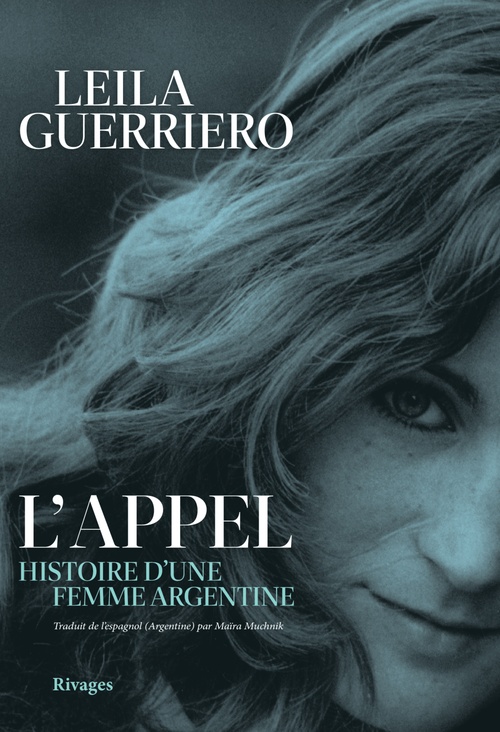 ebook cover of L'Appel - Prix du meilleur livre étranger non-fiction 2025, by Leila Guerriero