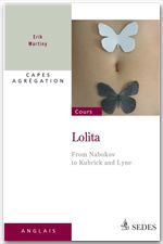 ebook cover of Lolita - From Nabokov to Kubrick and Lyne, by Erik Martiny