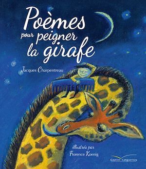 Couverture ebook de Poèmes pour peigner la girafe, de Jacques Charpentreau