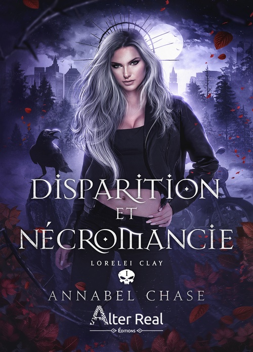 Couverture ebook de Disparition et Nécromancie, de Annabel Chase