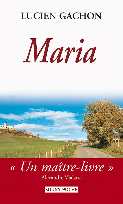 Couverture ebook de Maria, de Lucien Gachon