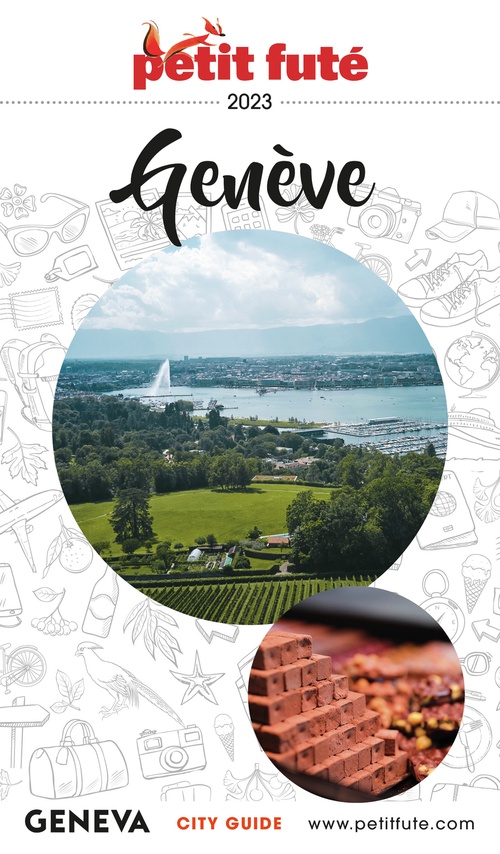 Couverture ebook de GENÈVE 2023 Petit Futé, de Collectif petit futé