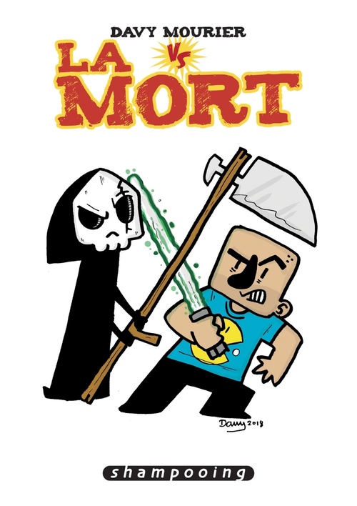 ebook cover of Davy Mourier VS - T03 - La Mort, by Davy Mourier