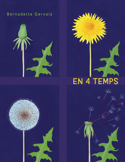 Couverture ebook de En 4 temps, de Bernadette Gervais