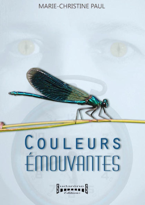 Couverture ebook de Couleurs émouvantes, de Marie-christine Paul