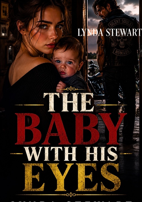 Couverture ebook de The Baby with His Eyes, de Lynda Stewart