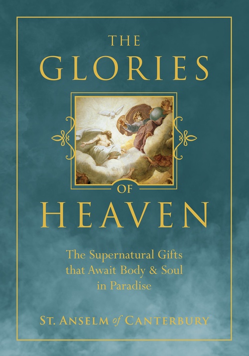 Couverture ebook de The Glories of Heaven, de Anselm Of Canterbury