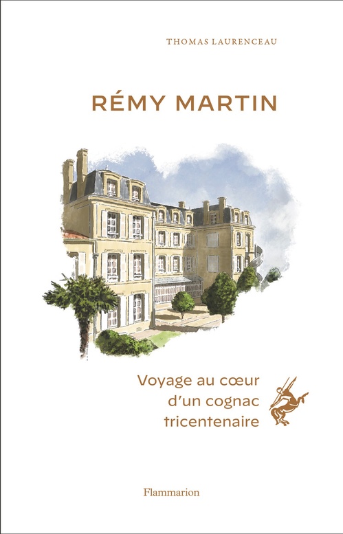 Couverture ebook de Rémy Martin, de Thomas Laurenceau