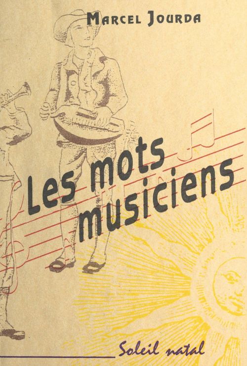 ebook cover of Les Mots musiciens, by Jourda