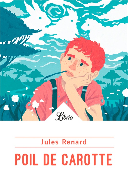 Couverture ebook de Poil de Carotte, de Jules Renard