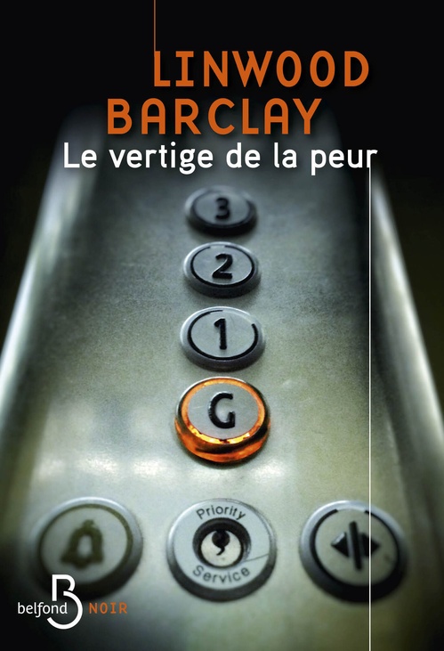 Couverture ebook de Le Vertige de la peur, de Linwood Barclay
