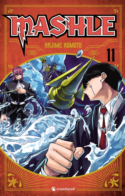 ebook cover of Mashle T11, by Hajime Komoto