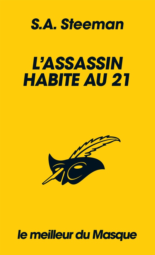 Couverture ebook de L'assassin habite au 21 (Collection Le meilleur du Masque), de Stanislas-André Steeman