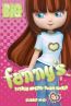ebook cover of Fanny's Totally Upside-Down World # 1, by Richard Petit