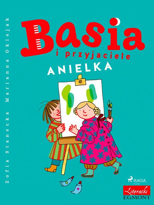 Couverture ebook de Basia i przyjaciele - Anielka, de Zofia Stanecka
