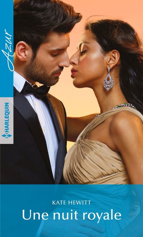 ebook cover of Une nuit royale, by Kate Hewitt