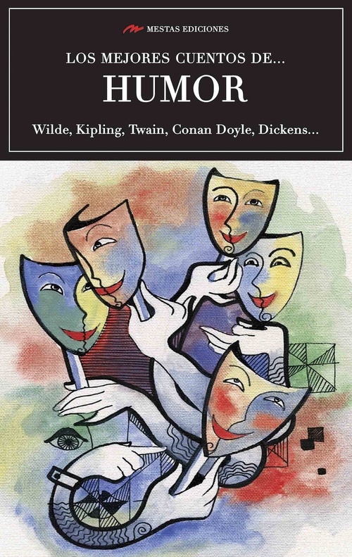Couverture ebook de Los mejores cuentos de Humor, de Colectivo