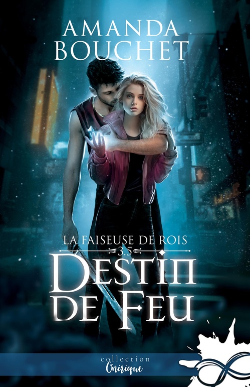 ebook cover of Destin de feu, by Amanda Bouchet
