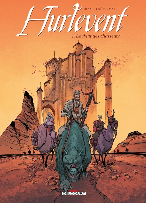 Couverture ebook de Hurlevent T01 - La nuit des chasseurs, de Fred Duval