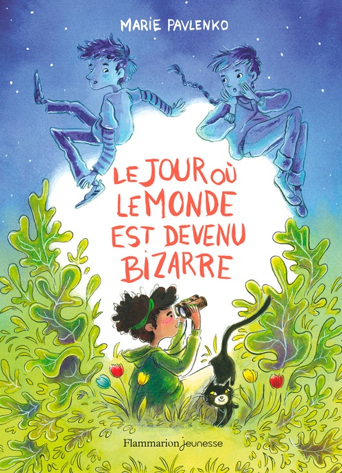 ebook cover of Le jour où le monde est devenu bizarre, by Marie Pavlenko