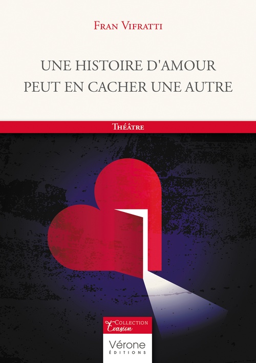 Couverture ebook de Une histoire d'amour peut en cacher une autre, de Fran Vifratti