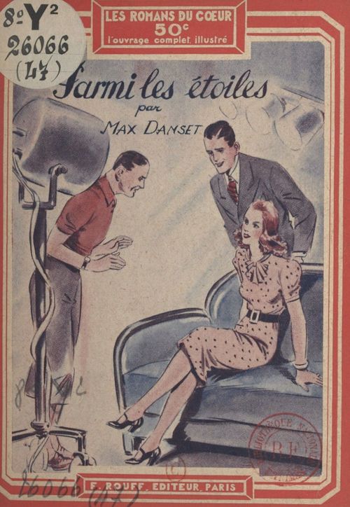 Couverture ebook de Parmi les étoiles, de Max Danset