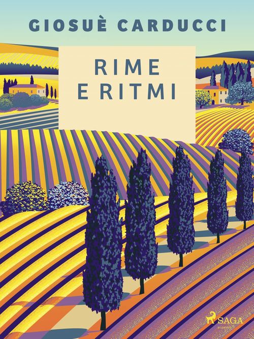 ebook cover of Rime e ritmi, by Giosue Carducci