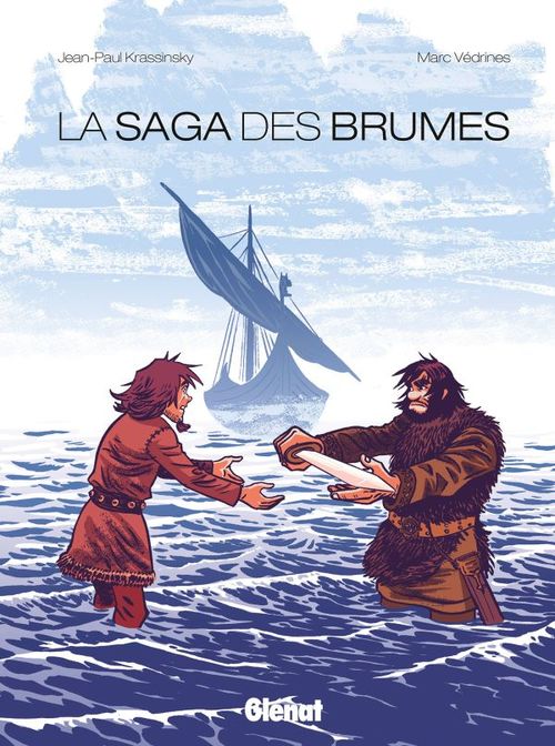 Couverture ebook de La Saga des Brumes, de Marc Védrines