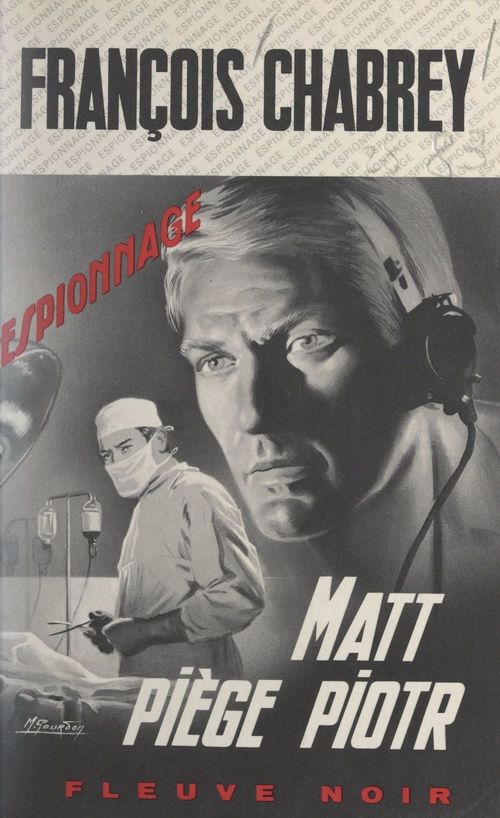 Couverture ebook de Matt piège Piotr, de François Chabrey