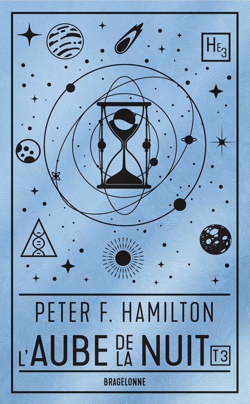 ebook cover of L'Aube de la Nuit, T3 : L'Alchimiste du neutronium - première partie : Consolidation, by Peter F. Hamilton
