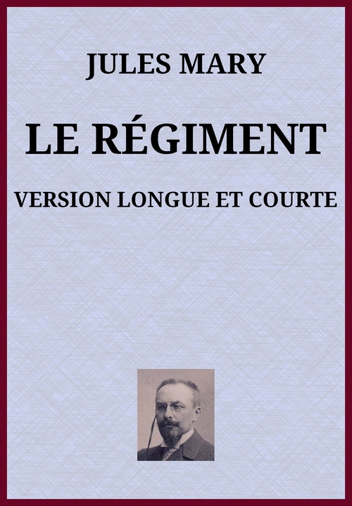 ebook cover of Le Régiment, by Jules Mary
