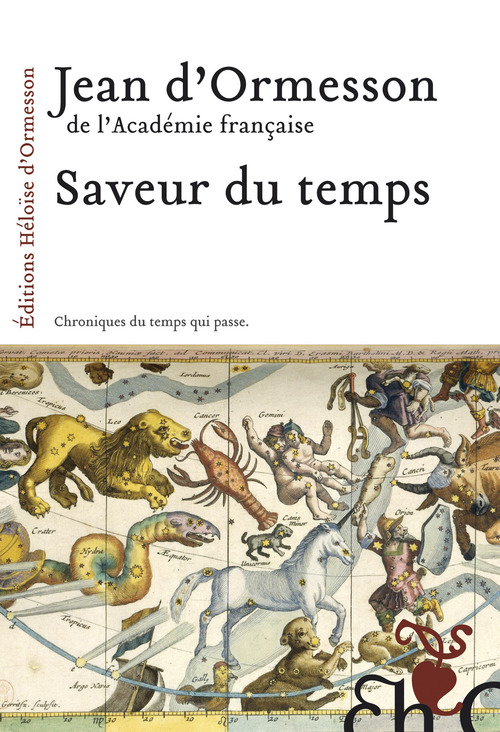 Couverture ebook de Saveur du temps, de Jean d' Ormesson
