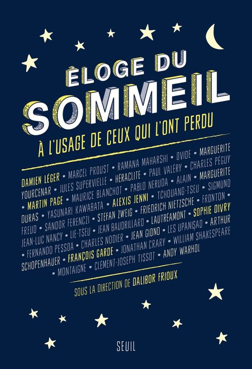 ebook cover of Eloge du sommeil à l'usage de ceux qui l'ont perdu, by Collectif, Dalibor Frioux