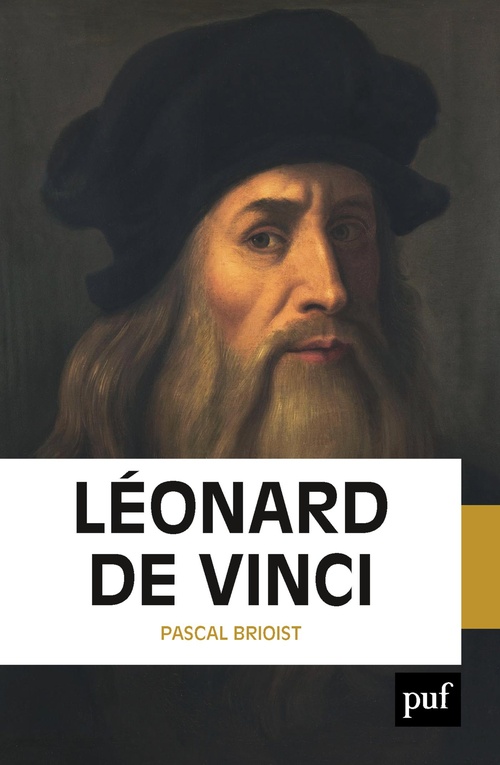Couverture ebook de Léonard de Vinci, de Pascal Brioist
