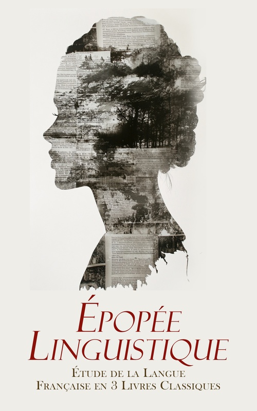 Couverture ebook de Épopée Linguistique : Étude de la Langue Française en 3 Livres Classiques, de Charles Nodier, Guy-Marie Deplace, N. -E. Dionne
