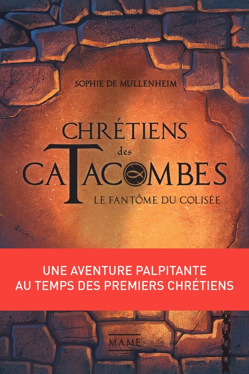 ebook cover of Le Fantôme du Colisée, by Sophie de Mullenheim