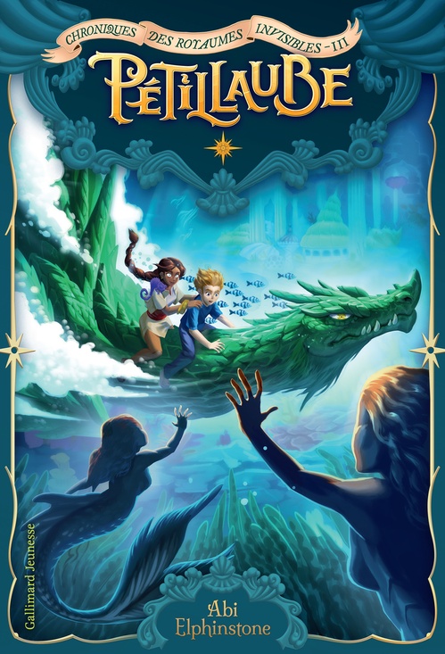 ebook cover of Chroniques des royaumes invisibles (Tome 3) - Pétillaube, by Abi Elphinstone