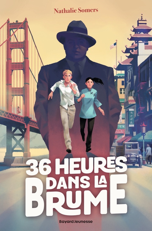 ebook cover of 36 heures dans la brume, by Nathalie Somers